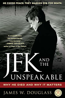 Front cover of book: JFK and the Unspeakable