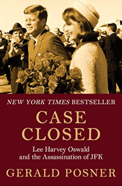 Front cover of book: Case Closed