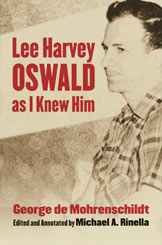 Front cover of 'Lee Harvey Oswald as I Knew Him'