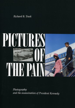 Front cover of book: 'Pictures of the Pain' by Richard Trask